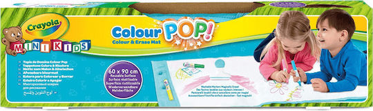 Crayola Ζωγραφική Χαλάκι Color Pop για Παιδιά 1.5+ Ετών