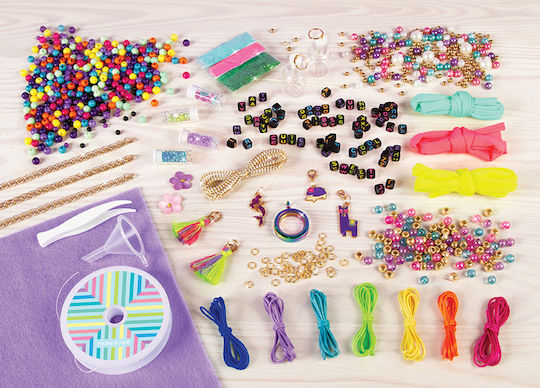 Make It Real Schmuck Mega Jewelry Studio für Kinder 8+ Jahre+ Jahre