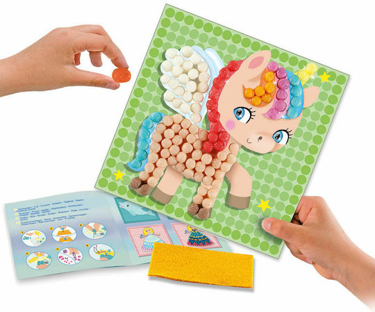 Playmais Mosaic Images Unicorn for Children 5+ years Years