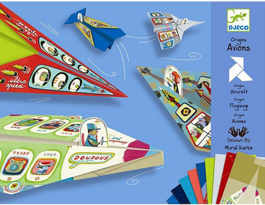 Djeco Origami Avioane
