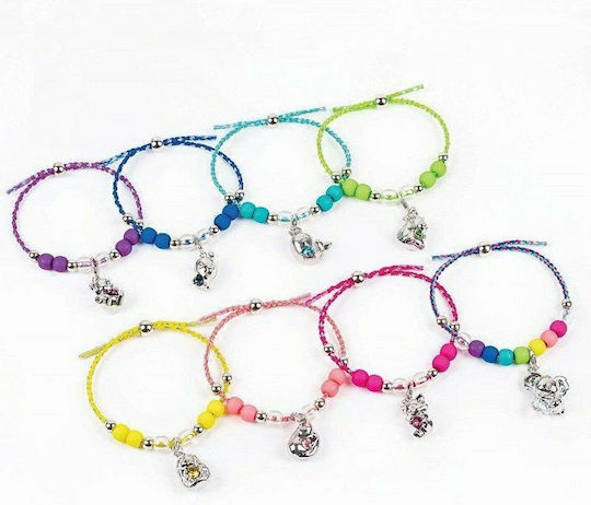 Make It Real Κοσμήματα Crystal Secrets DIY Bracelets With Swarovski για Παιδιά 8+ Ετών 3τμχ