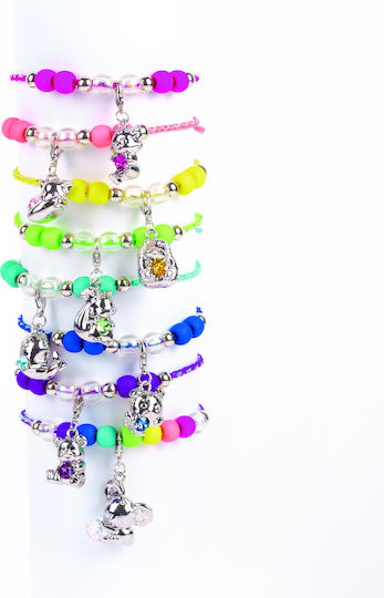 Make It Real Κοσμήματα Crystal Secrets DIY Bracelets With Swarovski για Παιδιά 8+ Ετών 3τμχ