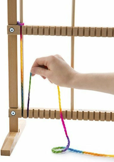 Melissa & Doug Тъкачен стан Multi-Craft Weaving Loom за Деца 8+ години+ Години