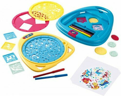 Playgo Painting Mandala Painting Set for Children 3+ years Years 27pcs