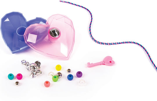 Make It Real Κοσμήματα DIY Bracelet Crystal Secrets για Παιδιά 8+ Ετών (Διάφορα Σχέδια) 1τμχ