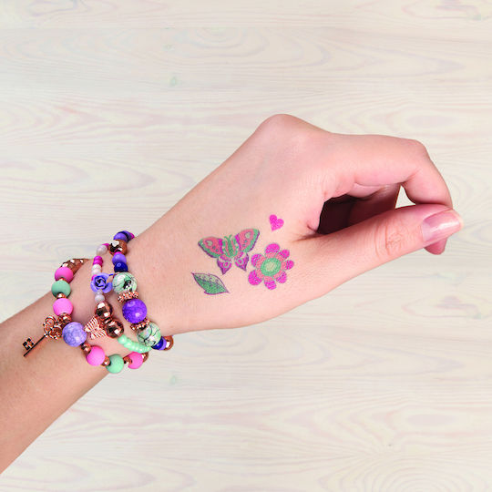 Make It Real Κοσμήματα Bedazzled Charm Bracelets Blooming Creativity assorted για Παιδιά 8+ Ετών (Διάφορα Σχέδια) 1τμχ