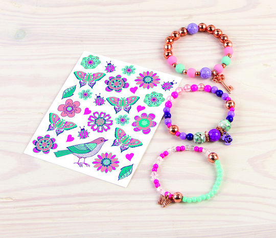 Make It Real Κοσμήματα Bedazzled Charm Bracelets Blooming Creativity assorted για Παιδιά 8+ Ετών (Διάφορα Σχέδια) 1τμχ