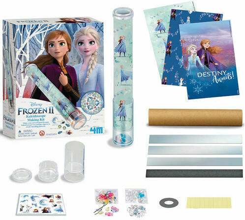 4M Children's Craft Kaleidoscope Frozen II for Children 5+ years Years