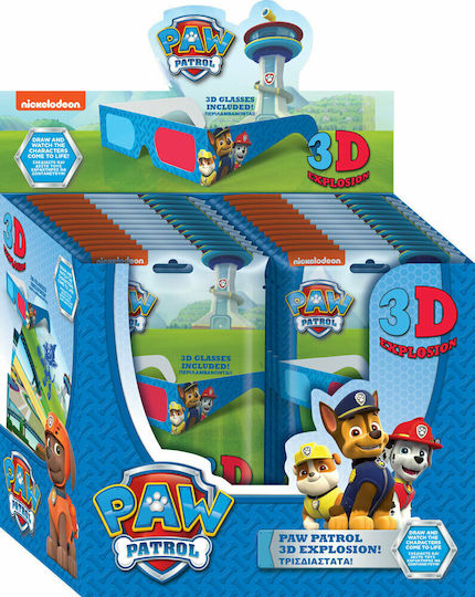 Just Toys Painting Paw Patrol 3D Drawings Three-dimensional Designs
