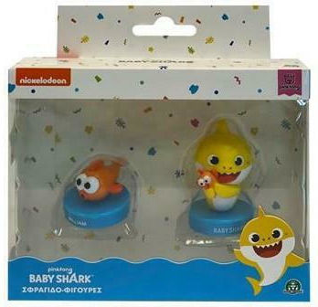 Giochi Preziosi Stamps 2 Pack Baby Shark for Children 3+ years Years (Various Designs/Assortment of Designs) 1pc