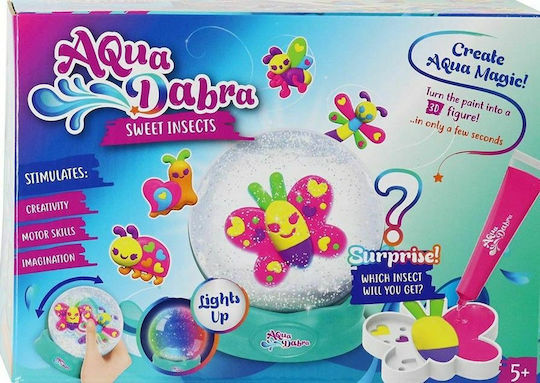 Aqua Dabra Kids Craft Set Aqua Dabra Insects 8 Pieces
