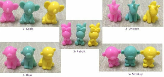 Just Toys Slime Χλαπάτσα Slimix (Διάφορα Σχέδια) 1τμχ