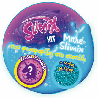 Just Toys Slime Χλαπάτσα Slimix (Διάφορα Σχέδια) 1τμχ