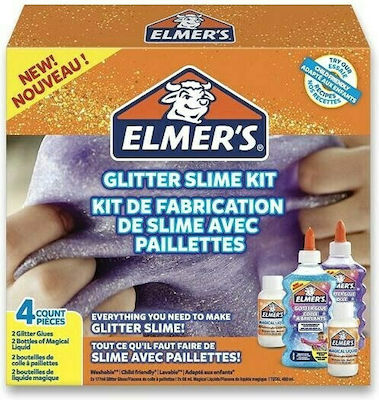 Slime Elmers Glitter Slime Kit για Παιδιά 8+ Ετών