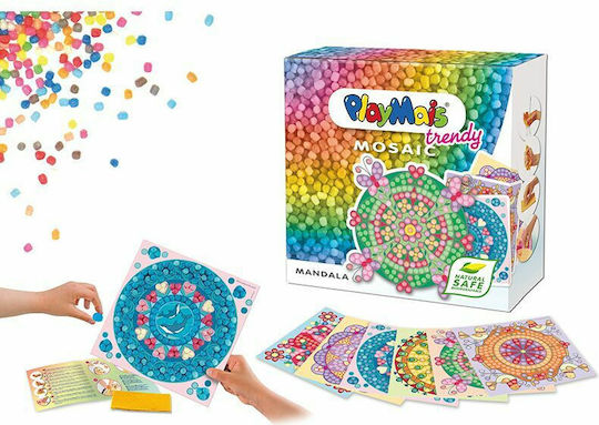 Playmais Mosaic Mandala Images for Children 8+ years old Years