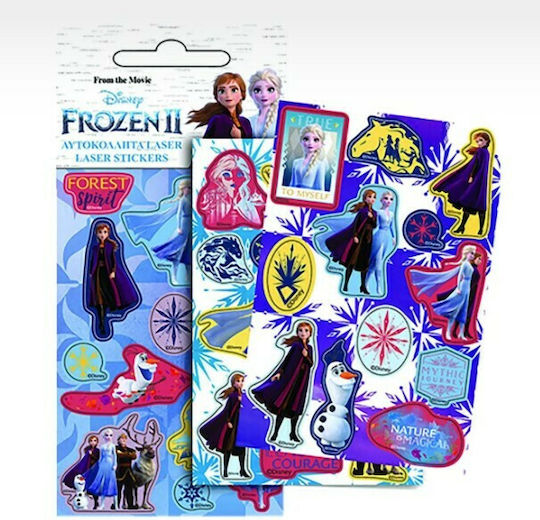 Gim Αυτοκόλλητα Frozen 2 (Διάφορα Σχέδια) 1τμχ