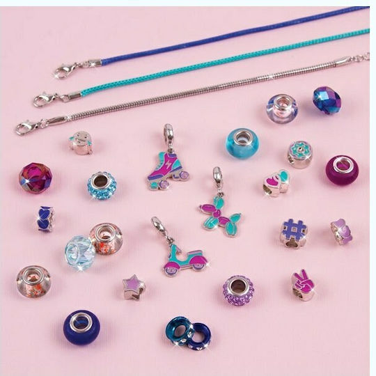 Make It Real Κοσμήματα Halo Charms Bracelets True Blue για Παιδιά 8+ Ετών