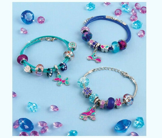 Make It Real Κοσμήματα Halo Charms Bracelets True Blue για Παιδιά 8+ Ετών