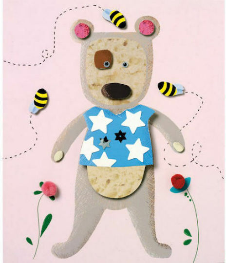 Djeco Collage Construct my First for Children 3+ years Years