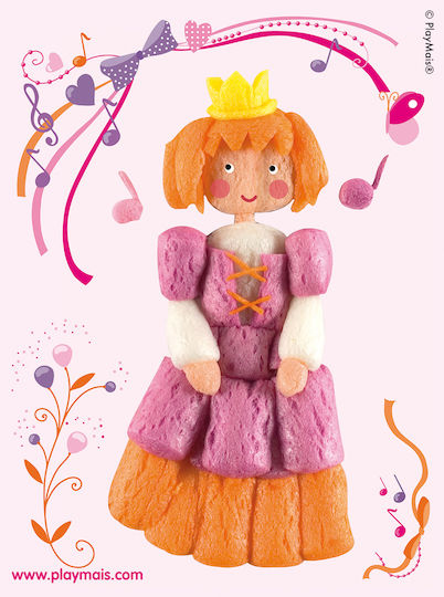 Playmais Children's Craft Cards with Princesses for Children 3+ years Years