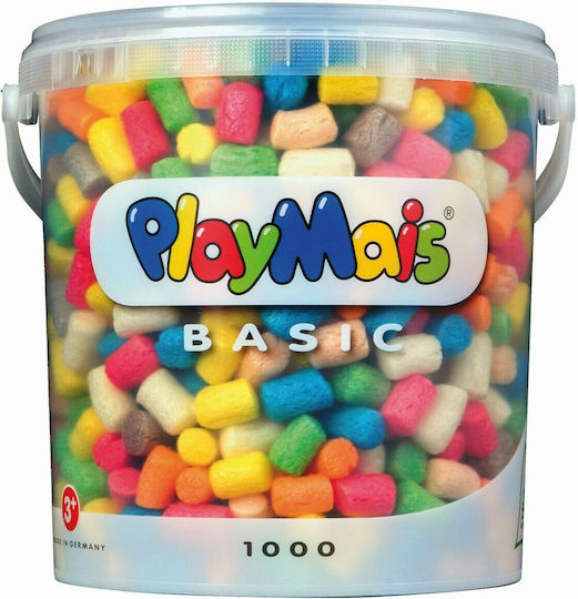 Playmais Children's Craft Bin For Improvisation 1000pcs