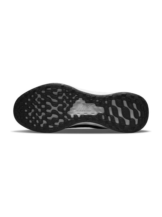 Revolution 6 Next Nature Sport Shoes Running Anthracite / Rush Orange / White