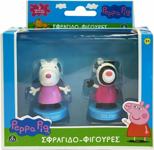 Giochi Preziosi Σφραγίδες 2 Pack Peppa Pig για Παιδιά 3+ Ετών (Διάφορα Σχέδια) 1τμχ