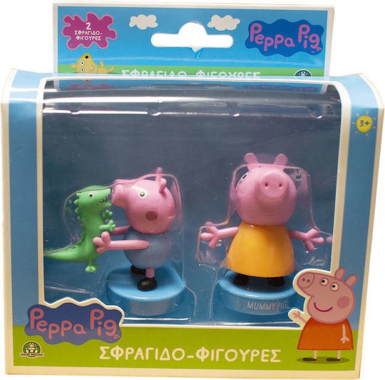 Giochi Preziosi Σφραγίδες 2 Pack Peppa Pig για Παιδιά 3+ Ετών (Διάφορα Σχέδια) 1τμχ