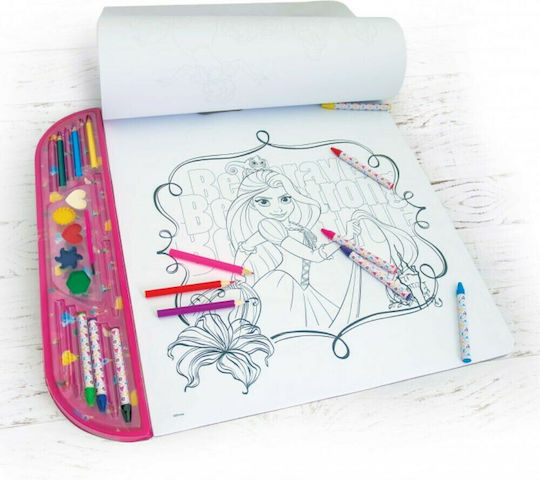 AS Malerei Giga Block 5 σε 1 Princess für Kinder 2+ Jahre alt+ Jahre