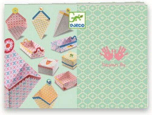 Djeco Origami Make My Own Colorful Boxes