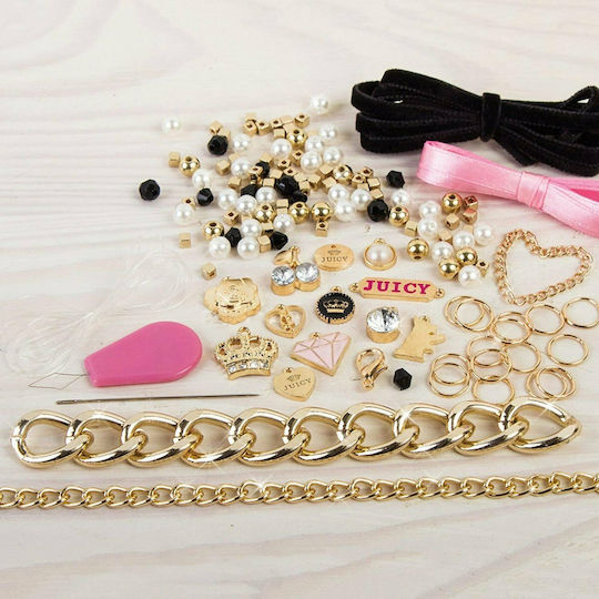 Make It Real Bijuterii Chains Charms Juicy Couture Gold 5 pentru copii de 8+ ani+ ani