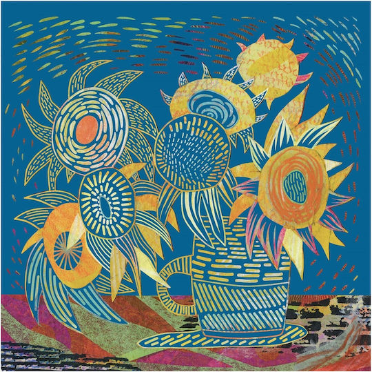 Scratch & Sketch Create by Scratching Van Gogh Landscapes