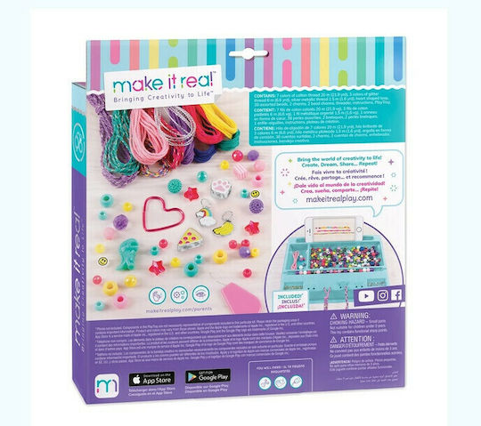 Make It Real Κοσμήματα Good Vibes Bracelets Kit για Παιδιά 8+ Ετών