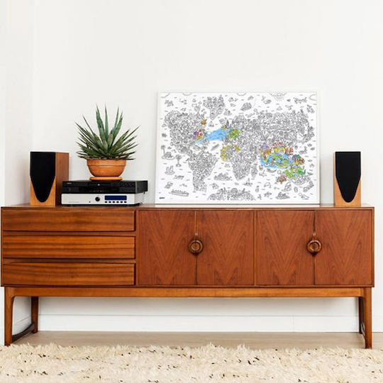 Omy Malerei Giant Poster Atlas Atlas