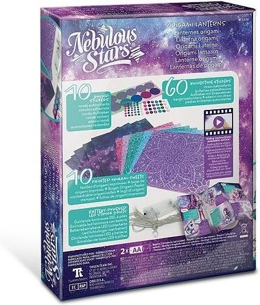 Nebulous Stars Origami Construct Origami Lanterns for Children 7+ years Years