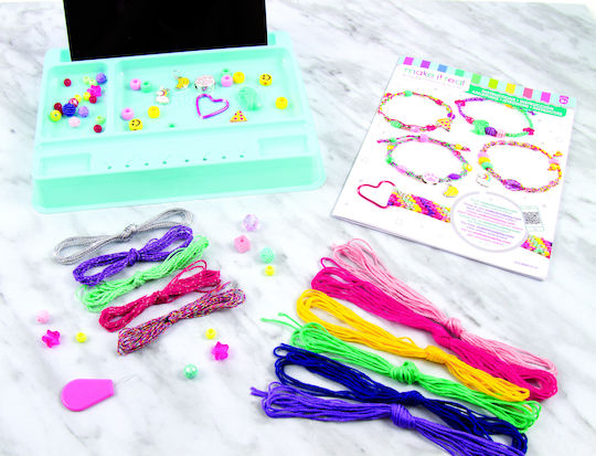 Make It Real Κοσμήματα Good Vibes Bracelets Kit για Παιδιά 8+ Ετών