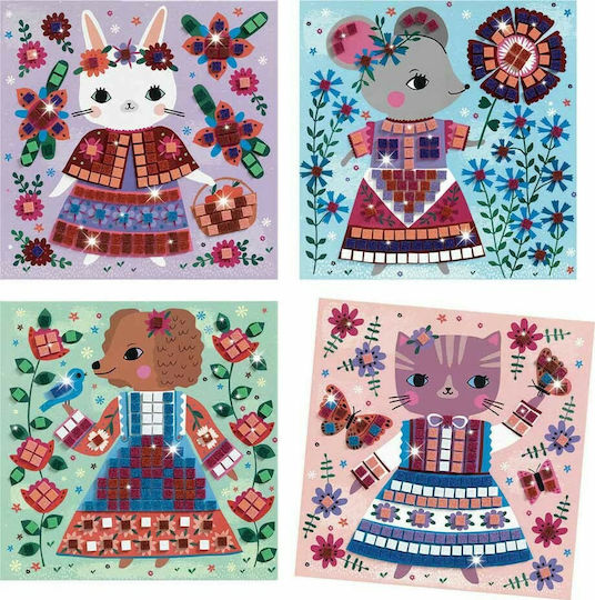 Djeco Mosaic Cute Animals for Children 5+ years Years