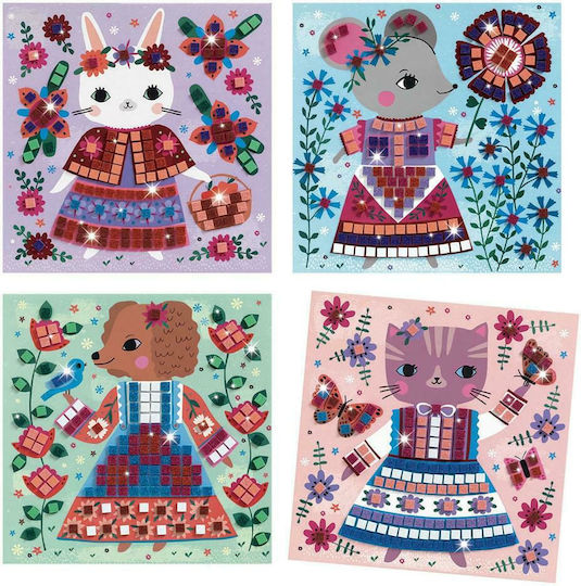 Djeco Mosaic Cute Animals for Children 5+ years Years
