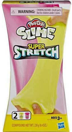 Hasbro Слуз Play-Doh Super Stretch Yellow And Red Pack за Деца 3+ години+ Години