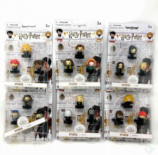 PMI Ștampile Harry Potter 3Pack S1 (Diverse Modele) 1 Buc 3 Buc
