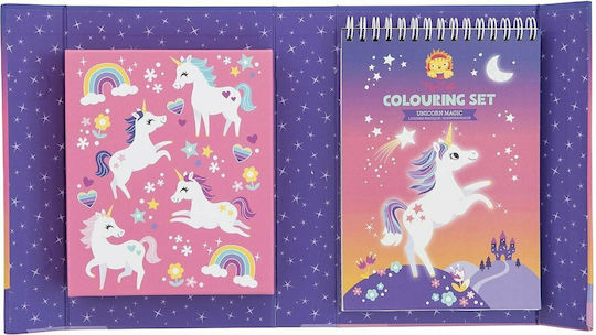 Tiger Tribe Malerei Malblock & Collage "Unicorns"