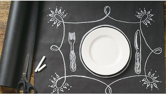 Jaq Jaq Bird Ζωγραφική Reusable Table Runner για Παιδιά 3+ Ετών