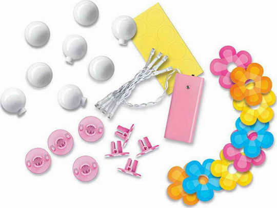 4M Children's Craft Flower Garland Mirror Lighting Construction for Children 8+ years old Years