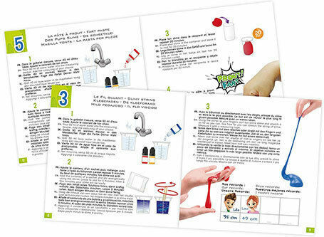 Buki Schleim Slime Mini Lab für Kinder 8+ Jahre+ Jahre