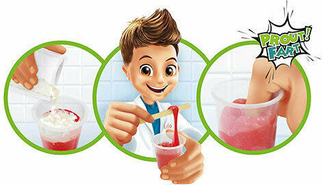 Buki Schleim Slime Mini Lab für Kinder 8+ Jahre+ Jahre