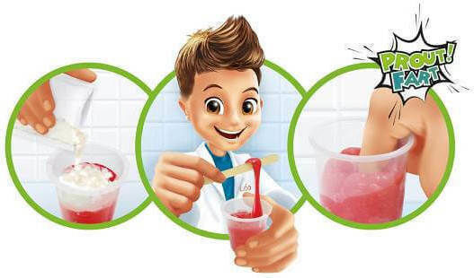 Buki Schleim Slime Mini Lab für Kinder 8+ Jahre+ Jahre