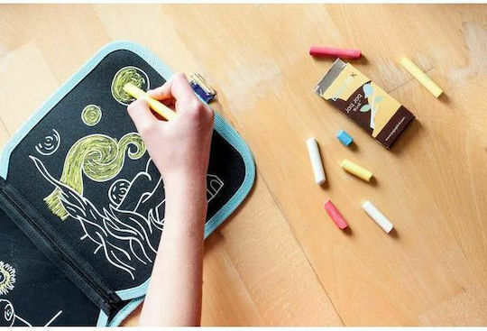 Jaq Jaq Bird Painting Doodle It & Go Erasable Book for Children 3+ years Years