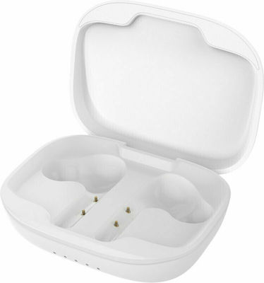 Motorola Vervebuds 800 Bluetooth Handsfree Headphone Sweat Resistant and Charging Case White