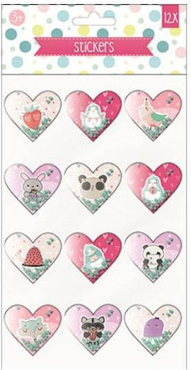 Group Operation 3D Shape Sequins Stickers (Multi) (Μiscellaneous Designs)
