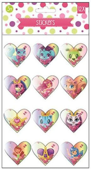 Group Operation 3D Shape Sequins Stickers (Multi) (Μiscellaneous Designs)